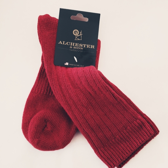 Alchester & Sons / B.Ella Underwear & Socks Alchester Red